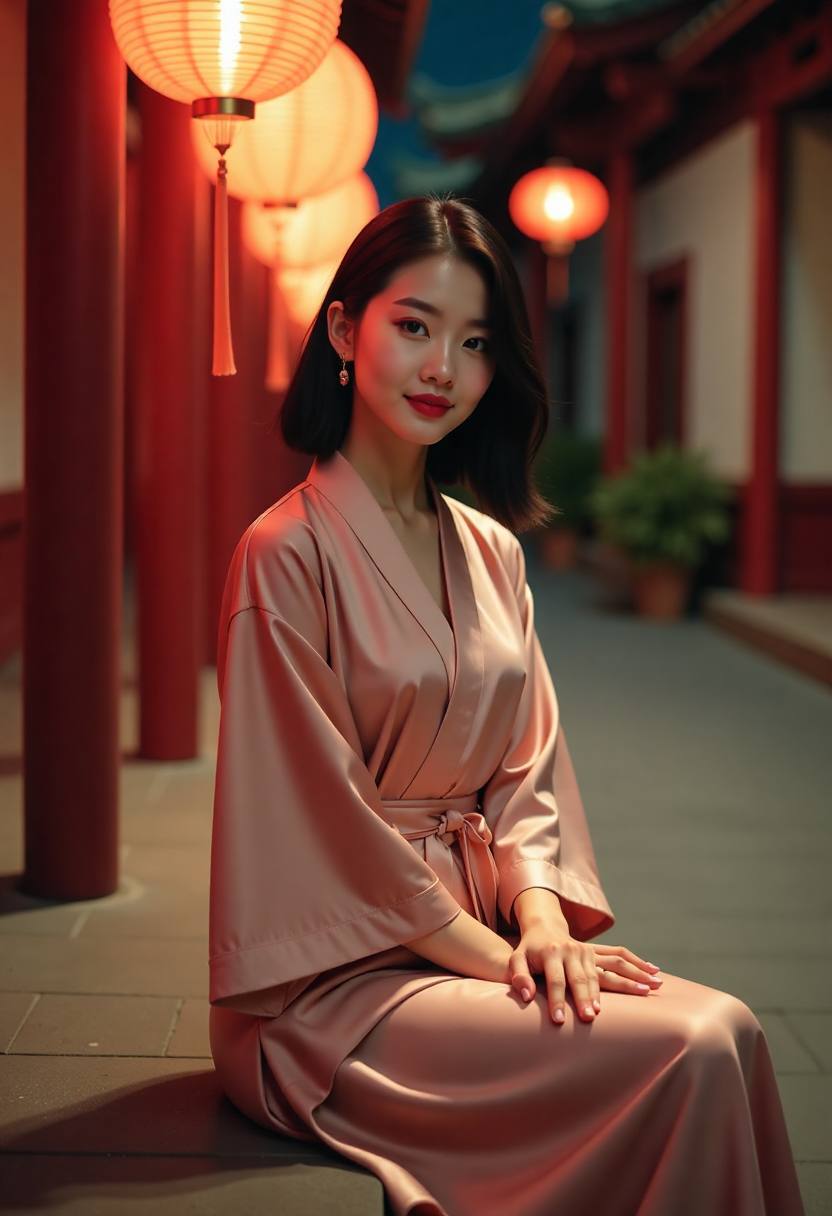 善良小娘子海报